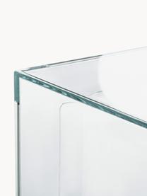 Designový zahradní konferenční stolek Invisible, Akrylátové sklo, Transparentní, Š 120 cm, V 40 cm