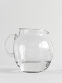 Karaf Unexpected van gerecycled glas, 3 L, Gerecycled glas, Transparant, B 17 x H 20 cm, 3 L