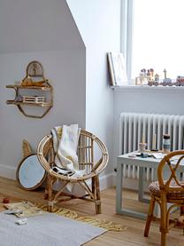 Kinder-fauteuil Jubbe, Rotan, Beige, 53 x 55 cm