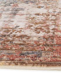 Tapis vintage Valencia, Tons beiges, tons bruns, tons gris