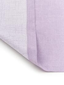 Chemin de table tissu lilas Riva, Lilas