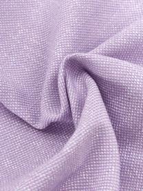 Chemin de table tissu lilas Riva, Lilas