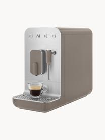 Koffiemachine 50's Style, Taupe, mat zilverkleurig, B 18 x H 34 cm