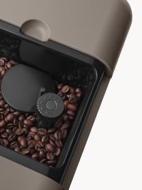 Cafetera espresso superautomática 50's Style, Estructura: plástico, Gris pardo, plateado, mate, An 18 x Al 34 cm