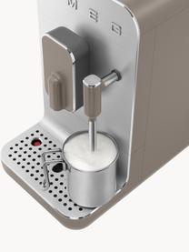 Koffiemachine 50's Style, Taupe, mat zilverkleurig, B 18 x H 34 cm