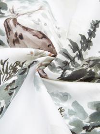 Designer Perkal-Kopfkissenbezüge Forest aus Bio-Baumwolle von Candice Gray, 2 Stück, Webart: Perkal Fadendichte 180 TC, Mehrfarbig, 40 x 80 cm