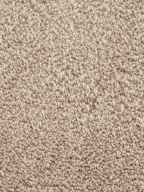 Flauschiger Hochflor-Teppich Leighton, Flor: Mikrofaser (100% Polyeste, Beige, B 120 x L 180 cm (Größe S)