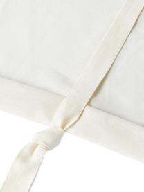 Estor enrollable semitransparente Eli, 100% lino, Beige claro, An 100 x L 90 cm