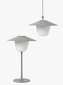 Mobilna lampa zewnętrzna LED Ani, Szary, biały, Ø 22 x W 33 cm