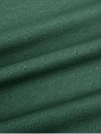 Katoenen kussenhoes Mads in groen, 100% katoen, Groen, 30 x 50 cm