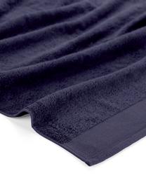 Asciugamano Soft Cotton, Blu navy, Asciugamano, Larg. 50 x Lung.100 cm