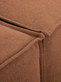Sofá rinconera modular con reposapiés Lennon (4 plazas), Tapizado: 100% poliéster Alta resis, Estructura: madera contrachapada de p, Patas: plástico, Tejido turrón, An 327 x F 207 cm