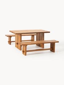 Stół do jadalni z drewna tekowego Hugo, różne rozmiary, Drewno tekowe bejcowane

Ten produkt jest wykonany z drewna pochodzącego ze zrównoważonych upraw, które posiada certyfikat FSC®., Drewno tekowe bejcowane, S 160 x G 90 cm