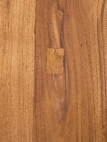 Mesa de comedor de teca Hugo, tamaños diferentes, Madera de teca curtida

Este producto está hecho de madera de origen sostenible y con certificación FSC®., Madera de teca, curtida, An 160 x F 90 cm