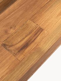 Esstisch Hugo aus Teakholz, in verschiedenen Größen, Teakholz, gebeizt

Dieses Produkt wird aus nachhaltig gewonnenem, FSC®-zertifiziertem Holz gefertigt., Teakholz, gebeizt, B 160 x T 90 cm