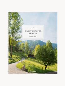 Kniha Great Escapes Europe, Papír, pevná vazba, Evropa, Š 24 cm, V 30 cm