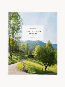 Geïllustreerd boek Great Escapes Europe, Papier, hardcover, Europe, B 24 x H 30 cm