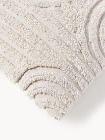 Bavlněný povlak na polštář Bell, 100 % bavlna, Světle béžová, Š 30 cm, D 50 cm