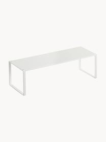 Zapatero extensible Frame, Acero con pintura en polvo, Blanco, An 34-60 x Al 10 cm