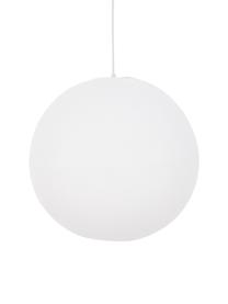 Lámpara de techo Colorain, Pantalla: poliéster, Cable: plástico, Blanco, Ø 41 x Al 135 cm