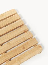 Badvorleger Kit aus Bambus, Mitteldichte Holzfaserplatte (MDF) mit Bambusfurnier

Dieses Produkt wird aus nachhaltig gewonnenem, FSC®-zertifiziertem Holz gefertigt., Bambusholz, B 60 x H 3 cm