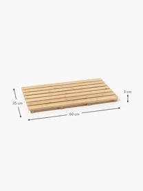 Tapis de bain en bambou Kit, MDF avec placage en bambou

Ce produit est fabriqué à partir de bois certifié FSC® issu d'une exploitation durable, Bambou, larg. 60 x haut. 3 cm