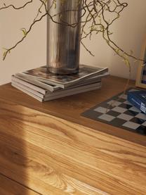 Ladekast Cadi van eikenhout, Eikenhout, geolied, B 80 x H 110 cm