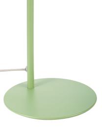 Retro bureaulamp True Pistachio, Lampenkap: gecoat metaal, Lampvoet: gecoat metaal, Groen, Ø 15 x H 40 cm