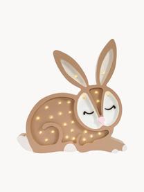 Veilleuse LED faite main avec minuterie et télécommande Bunny, intensité lumineuse variable, Bois de pin, laqué

Ce produit est fabriqué à partir de bois certifié FSC® issu d'une exploitation durable, Beige, blanc, larg. 32 x haut. 32 cm