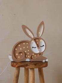 Lampada a LED con luce regolabile, funzione timer e telecomando fatta a mano Bunny, Legno di pino laccato

Questo prodotto è realizzato con legno di provenienza sostenibile e certificato FSC®., Beige, bianco, Larg. 32 x Alt. 32 cm