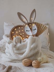 Handgefertigte LED-Kinderzimmerlampe Bunny mit Timerfunktion und Fernbedienung, dimmbar, Kiefernholz, lackiert

Dieses Produkt wird aus nachhaltig gewonnenem, FSC®-zertifiziertem Holz gefertigt., Beige, Weiß, B 32 x H 32 cm