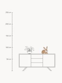 Ručně vyrobená LED lampa do dětského pokoje s funkcí časovače a dálkovým ovládáním Bunny, stmívatelná, Lakované borovicové dřevo

Tento produkt je vyroben z udržitelných zdrojů dřeva s certifikací FSC®., Béžová, bílá, Š 32 cm, V 32 cm