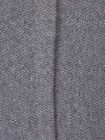 Kissenhülle Nova mit abstraktem Muster, 85% Baumwolle, 8% Viskose, 7% Polyacryl, Grau, Mehrfarbig, 40 x 60 cm
