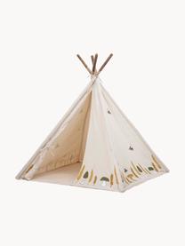 Tipi infantil de algodón Millo, Estructura: bambú, Beige claro, An 110 x Al 127 cm