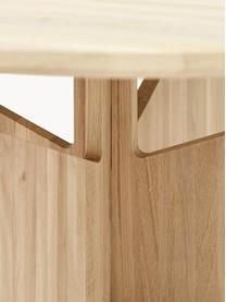 Tavolino da salotto rotondo in legno di quercia Future, Legno di quercia massiccio

Questo prodotto è realizzato con legno di provenienza sostenibile e certificato FSC®, Legno di quercia, Ø 52 cm