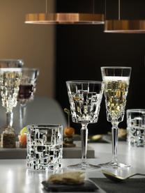 Verres en cristal avec relief Etna, 6 pièces, Cristal

Apportez l'éclat du cristal à votre table ! Ce verre est d'une transparence exceptionnelle et d'un poids agréable, ce qui lui donne une sensation de qualité et un aspect élégant. De plus, les coupes fines rendent chaque pièce unique, en faisant un objet à la fois pratique et esthétique, Transparent, Ø 8 x haut. 9 cm, 320 ml