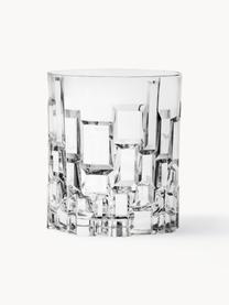 Vasos de cristal con relieve Etna, 6 uds., Cristal 

¡Trae el brillo del cristal a tu mesa de comedor! El cristal es excepcionalmente transparente y pesado, lo que significa que se siente valioso y al mismo tiempo tiene un buen aspecto. Además, los delicados cortes hacen de cada pieza un detalle especial, práctico y bonito., Transparente, Ø 8 x Al 9 cm, 320 ml