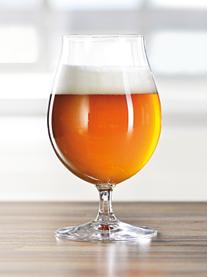 Biertulpe Beer Classics, 4 Stück, Kristallglas, Transparent, Ø 9 x H 16 cm, 470 ml