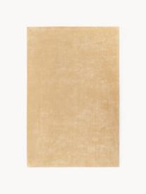 Handgewebter Wollteppich Zayne, Flor: 100 % Wolle, RWS-zertifiz, Hellbeige, B 80 x L 150 cm (Grösse XS)