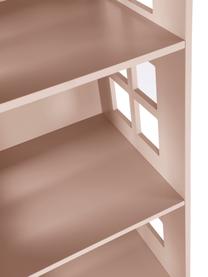 Kinderwandrek Sevilla, Vezelplaat met gemiddelde dichtheid (MDF), gelakt, Hout, abrikoos gelakt, B 47 x H 117 cm