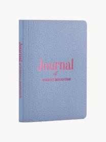 Notatnik Journal, Papier bezkwasowy

Ten produkt jest wykonany z drewna pochodzącego ze zrównoważonych upraw, które posiada certyfikat FSC®., Jasny niebieski, jasny różowy, S 11 x W 15 cm
