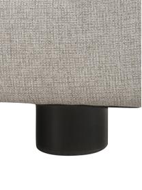 Sofa-Hocker Ari in Grau, Bezug: 100% Polyester Der hochwe, Gestell: Massivholz, Sperrholz, Webstoff Grau, B 67 x T 59 cm
