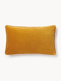 Housse de coussin en velours Dana, 100 % coton

Le matériau est certifié STANDARD 100 OEKO-TEX®, 21.HCN.84376, Hohenstein, Ocre, larg. 30 x long. 50 cm