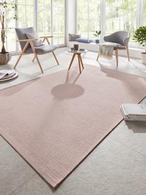 In- und Outdoor Teppich Millau in Rosa, 100% Polypropylen, Rosa, B 140 x L 200 cm (Größe S)