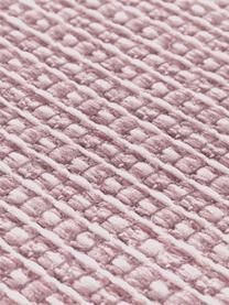 In- en outdoor vloerkleed Millau in roze, Polypropyleen, Roze, B 140 x L 200 cm (maat S)