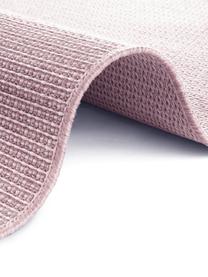 In- und Outdoor Teppich Millau in Rosa, 100% Polypropylen, Rosa, B 140 x L 200 cm (Größe S)