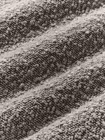 Cojín en tejido bouclé sofá Lennon, Funda: 80% poliéster, 20% acríli, Bouclé greige, An 70 x L 70 cm