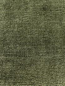 Tapis à poils ras Kari, 100 % polyester, certifié GRS, Tons verts, larg. 80 x long. 150 cm (taille XS)
