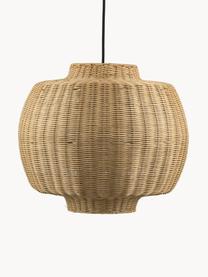 Suspension en rotin Vinka, Beige, Ø 40 x haut. 35 cm
