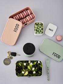 Lunchbox Food, Tritan (Kunststoff, BPA-frei), Beige, B 18 x H 6 cm